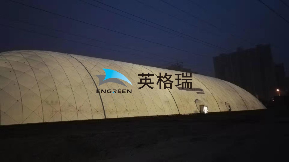 大跨度充黄瓜视频网站应用于土壤修复产业，对污染土壤区域进行覆盖